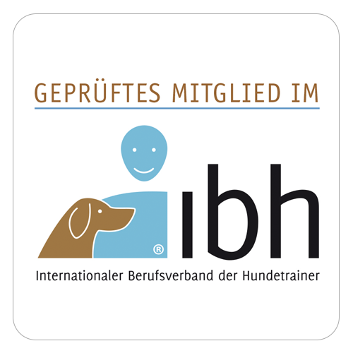 Die Hundeschule SyMeHu ist geprüftes Mitglied im IBH - Internationaler Berufsverband der Hundetrainer